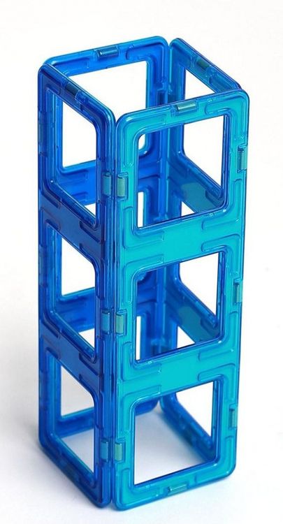 Магнитный конструктор «Супер Прямоугольники (4 шт)», Магникон — картинка 2