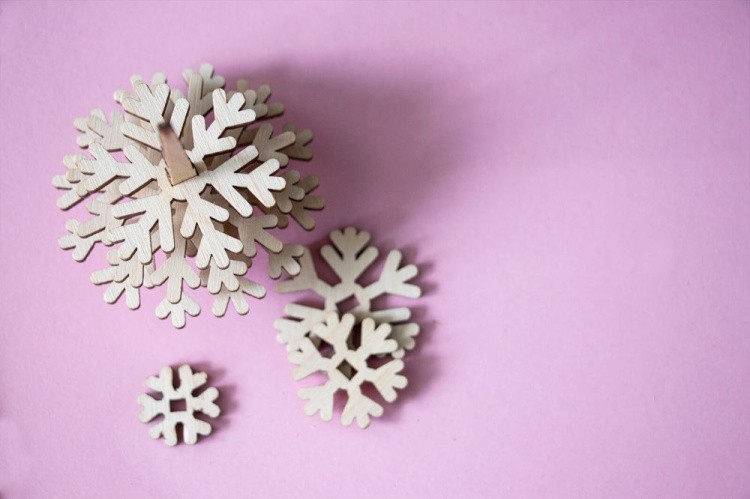 Конструктор из дерева «Маленькая елочка», UNIWOOD — картинка 3