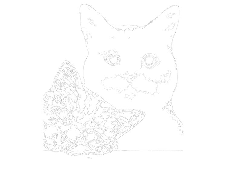 Картина по номерам «Обаяшки» — картинка 3