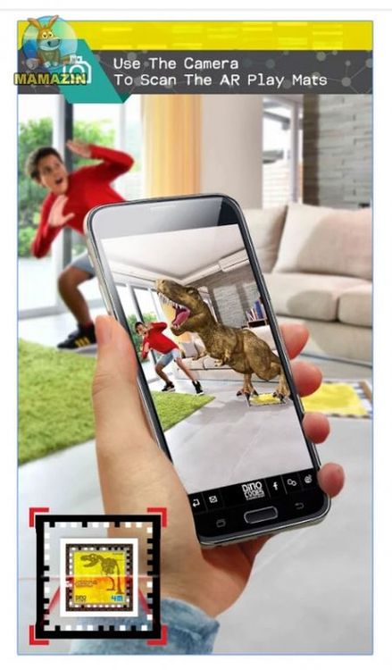 Набор юного палеонтолога «Оживи динозавра. ДНК Трицераптоса» — картинка 4