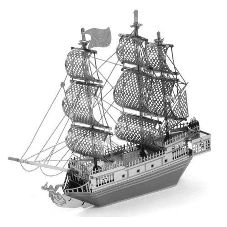 Сборная модель Черная жемчужина — картинка 4