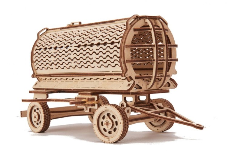 Конструктор из дерева «Прицепы для трактора», Wood Trick — картинка 5