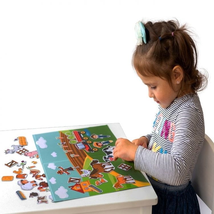 Магнитная книга «Ферма» — картинка 4