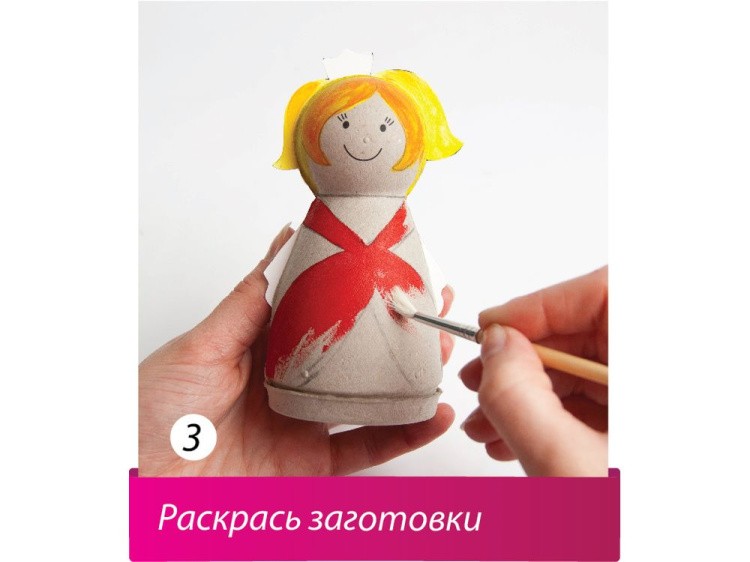 Набор для творчества «Принцесса» — картинка 4