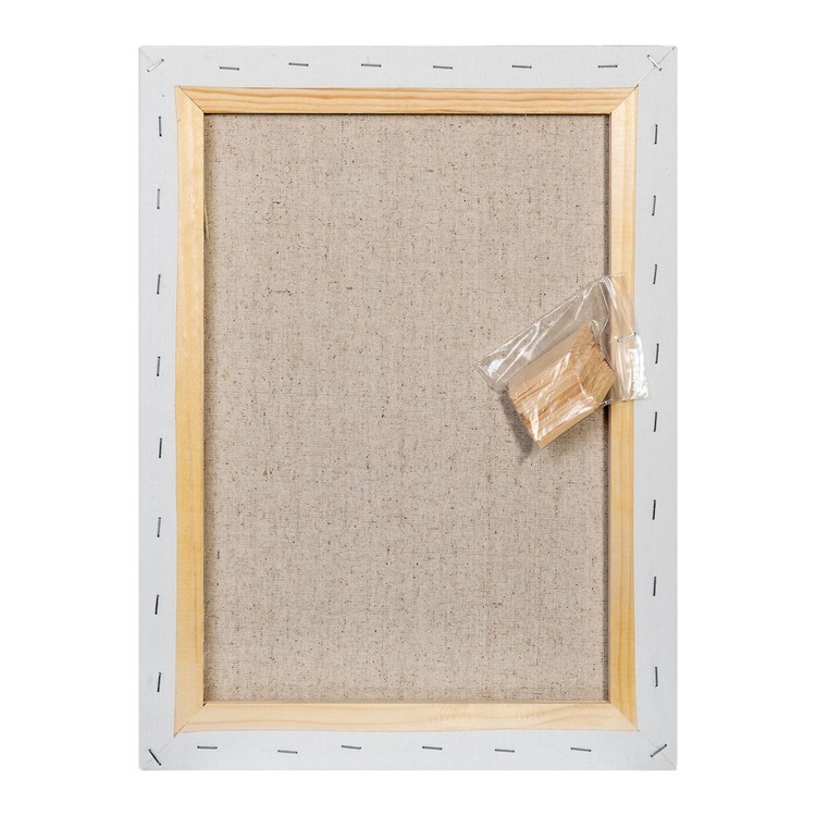 Холст грунтованный на подрамнике Малевичъ, хлопок+лён, 30x50 см — картинка 2