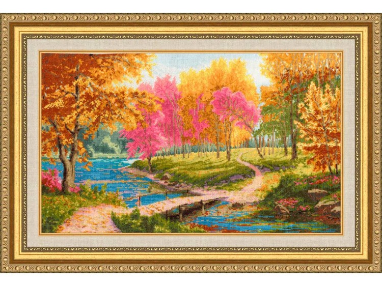 Набор для вышивания «Золото осени» — картинка 2