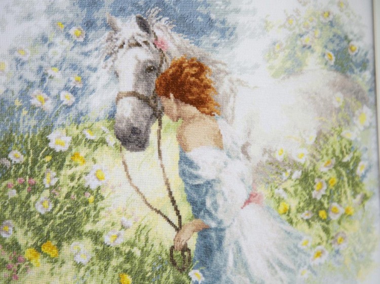 Набор для вышивания «Белый сон» — картинка 4