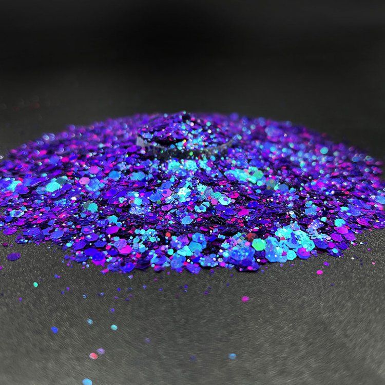 Блестки-хамелеон Акату, 25 мл — картинка 2