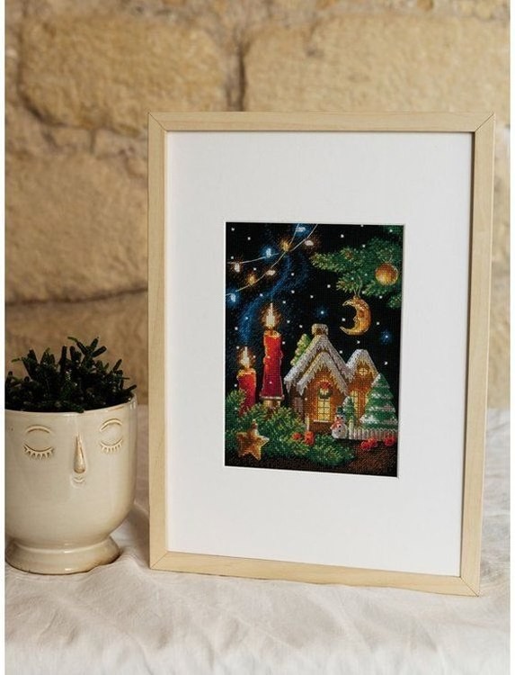 Набор для вышивания «Пряничная сказка» — картинка 9