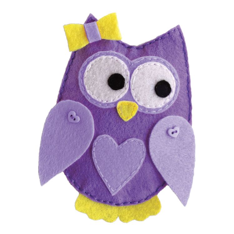 Цветной фетр для творчества А4, оттенки фиолетового, 5 листов, 5 цветов, толщина 2 мм, ОСТРОВ СОКРОВИЩ — картинка 4