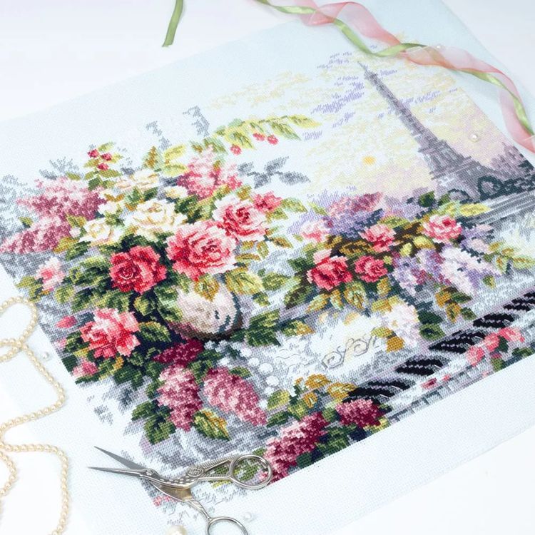 Набор для вышивания «Мелодии Парижа» — картинка 2