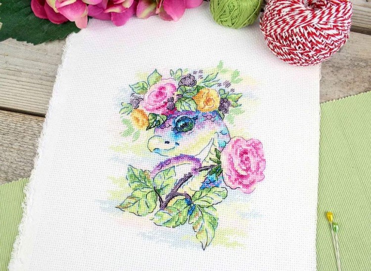 Набор для вышивания «Цветочная магия» — картинка 6