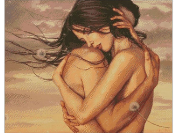 Алмазная вышивка «Вместе и навсегда» — картинка 2