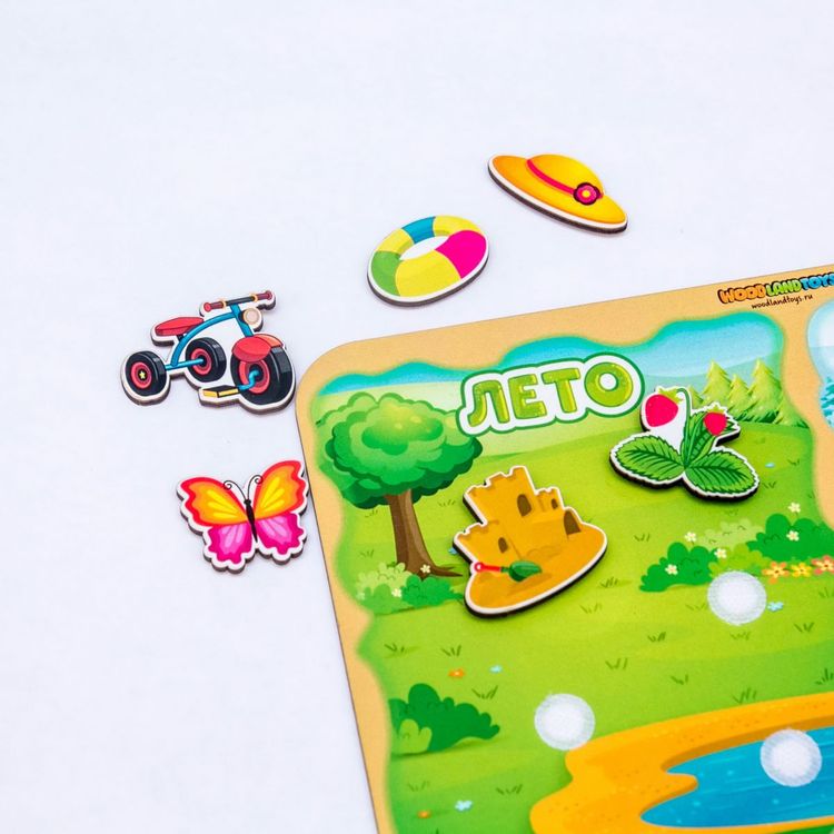 Сортер «Какая разница? Лето-зима» — картинка 6