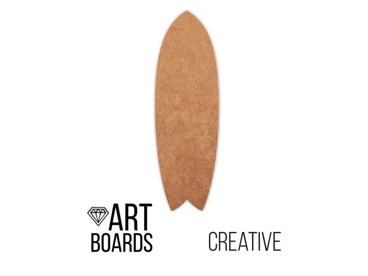 Заготовка ART Board Creative Surf, 50х16 см, Craftsmen.store