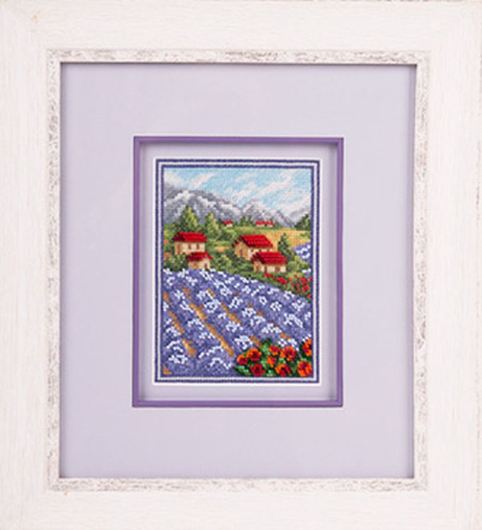 Набор для вышивания «Лавандовый край» — картинка 2