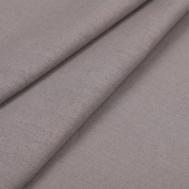 Ткань льняная, 10 м, ширина 140 см, 185 г/м², цвет: 46 серый, TBY — картинка 3