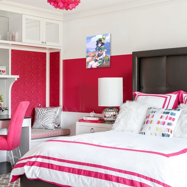 Картина по номерам «Геншин. Венти» — картинка 4