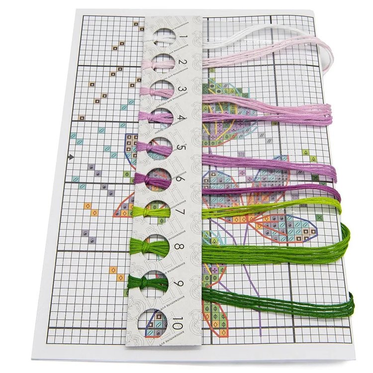 Набор для вышивания «Клевер» — картинка 2