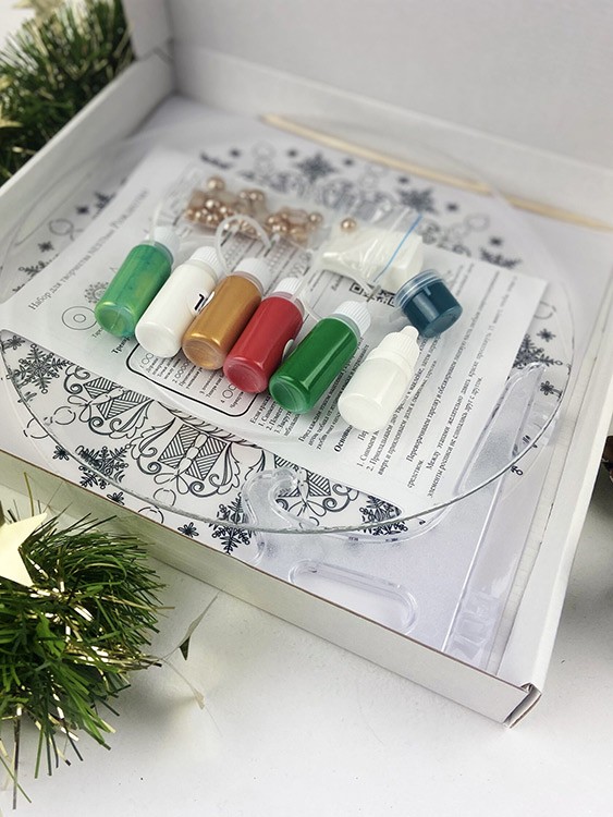 Набор для точечной росписи «Рождество» — картинка 2