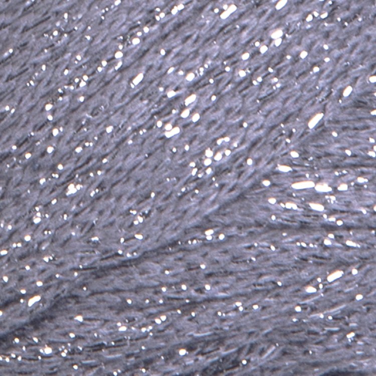 Пряжа YarnArt Macrame Cotton Lurex (Макраме Коттон Люрекс) (737), серый-серебряный, 4 шт. по 250 г — картинка 2