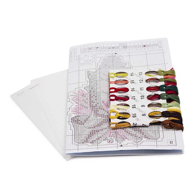 Набор для вышивания «Новогодняя шишка» — картинка 2