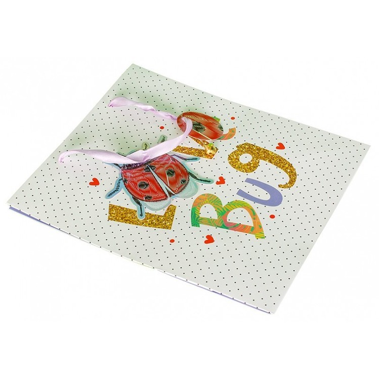 Подарочный пакет «Божья коровка» — картинка 5