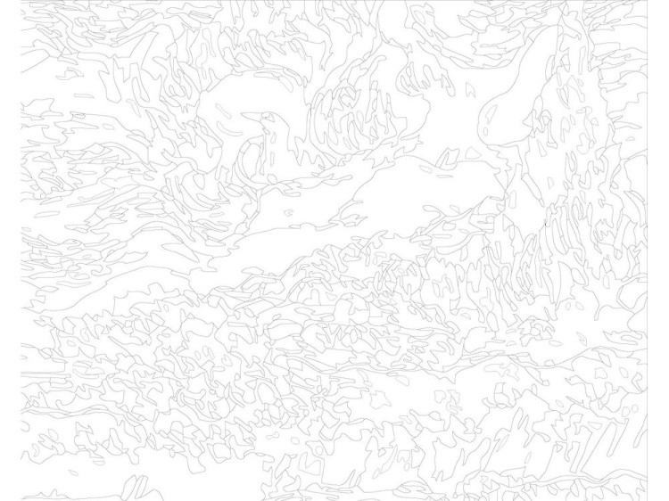 Картина по номерам «Поле с кипарисами» — картинка 3