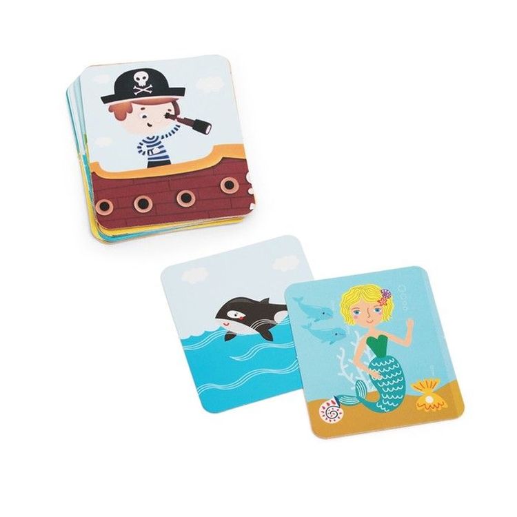 Чемоданчик с развлечениями «Путешествие в страну пиратов» — картинка 2