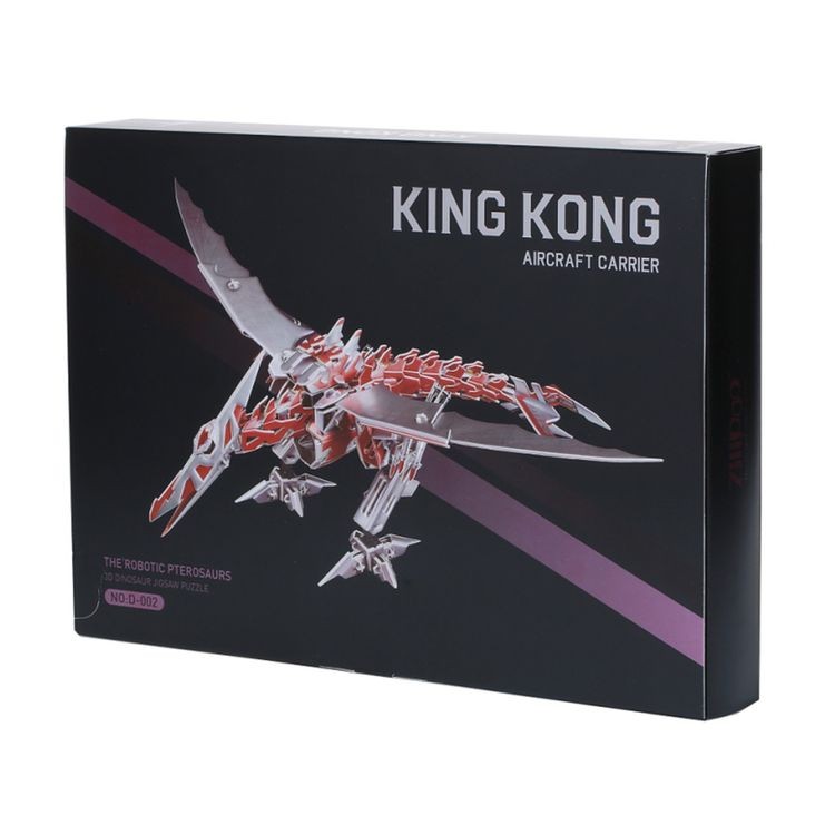 3D-пазлы «Робот. Птерозавр», ZILIPOO — картинка 2
