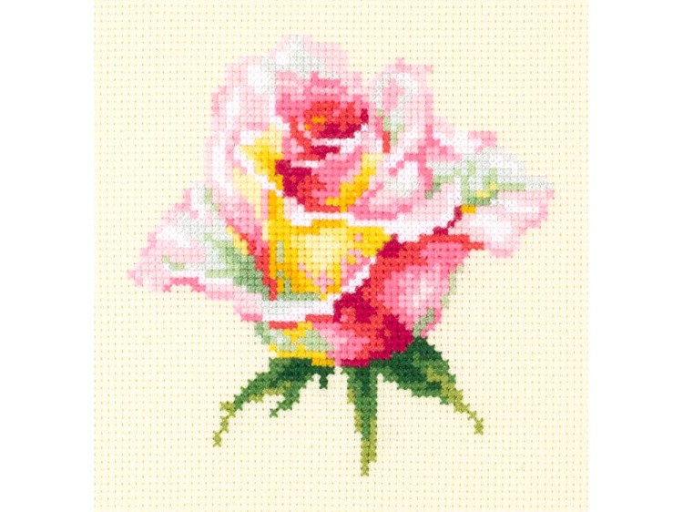 Набор для вышивания «Нежная роза»