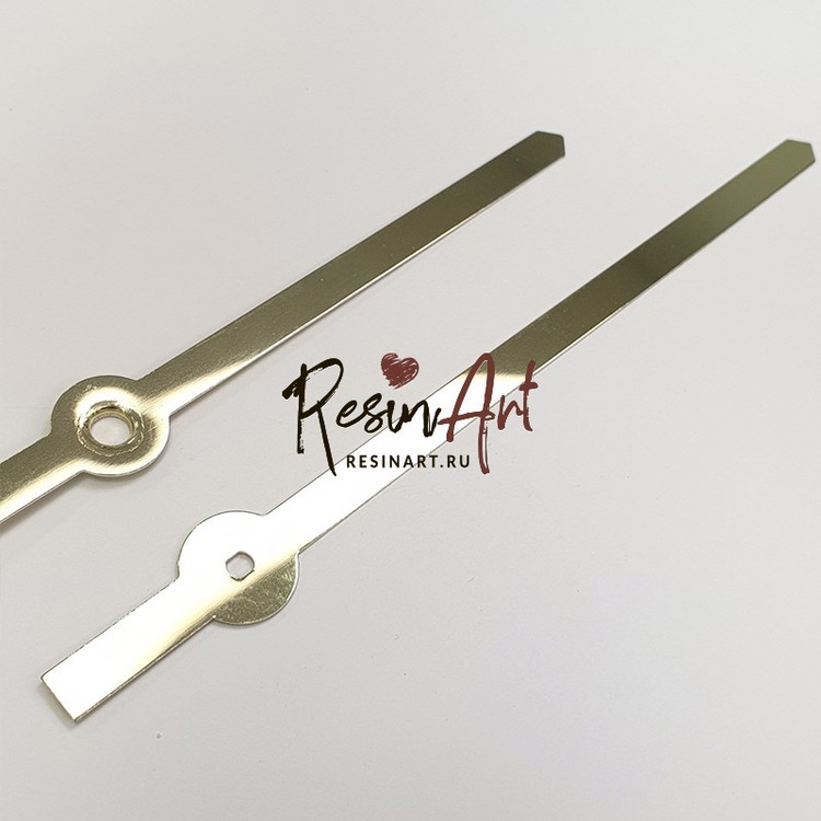 Стрелки для часов (Германия) - комплект №72, ResinArt — картинка 3