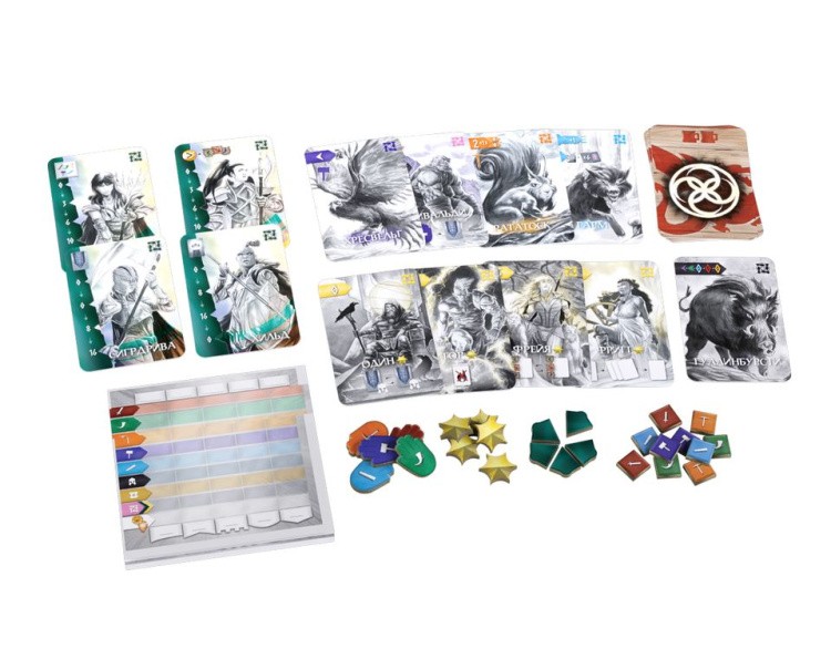 Игра настольная «Нидавеллир: Идавёлль», Эврикус — картинка 3