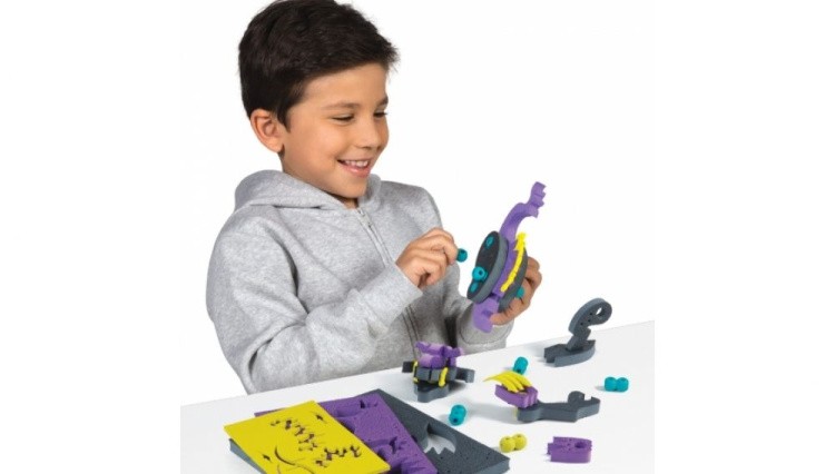 Конструктор «Огненный дракон», 79 деталей — картинка 2