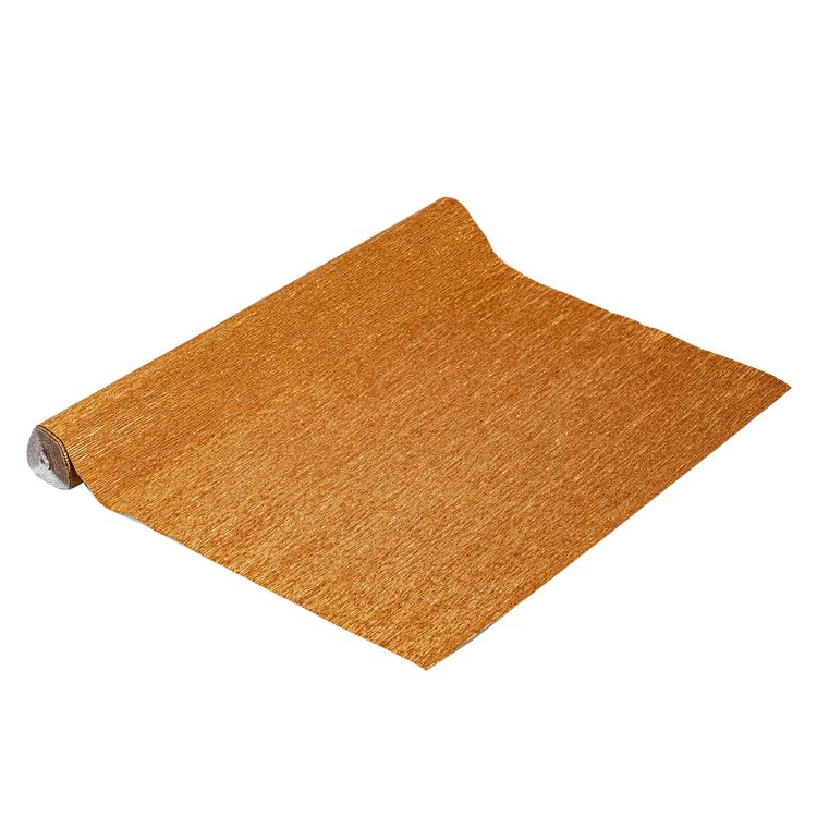 Бумага гофрированная Fiore 180 г/м2, медная (808), 50х250 см, Brauberg — картинка 2
