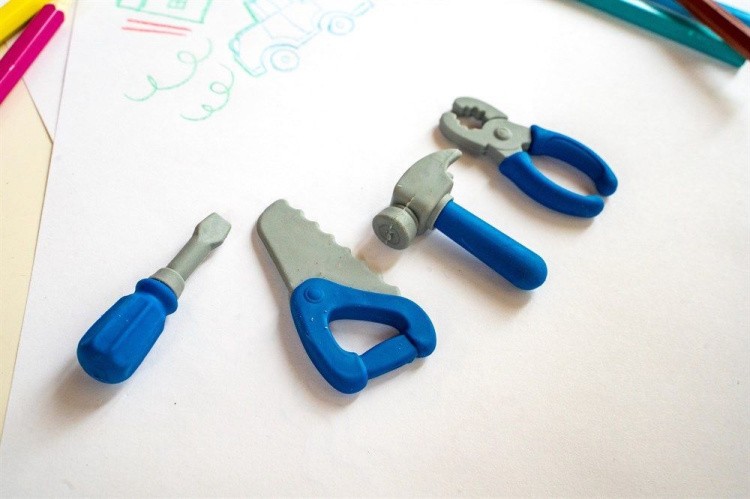 Ластик-пазл «Инструменты» — картинка 4