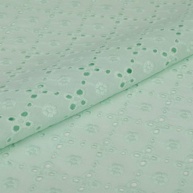 Ткань Шитье, 3 м x 150 см, 100 г/м², цвет: мятный, TBY — картинка 4