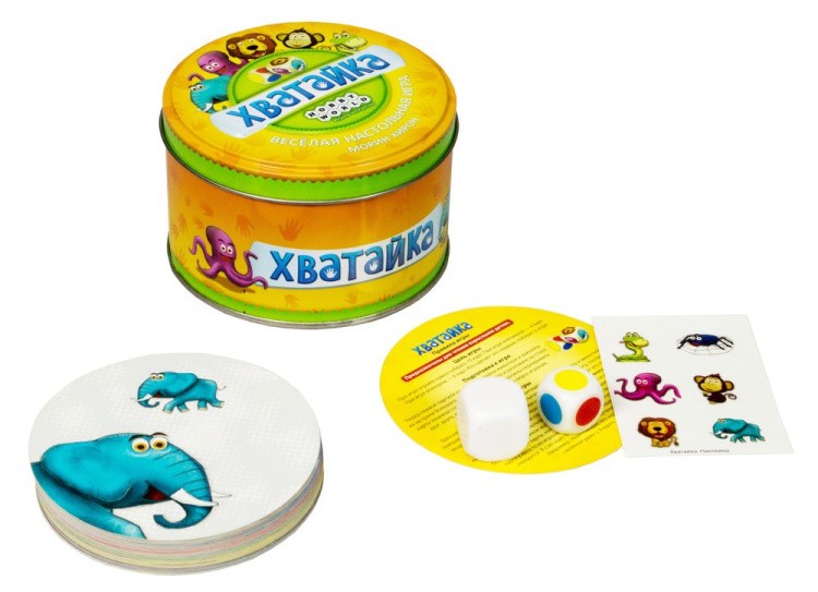 Настольная игра: Хватайка — картинка 3