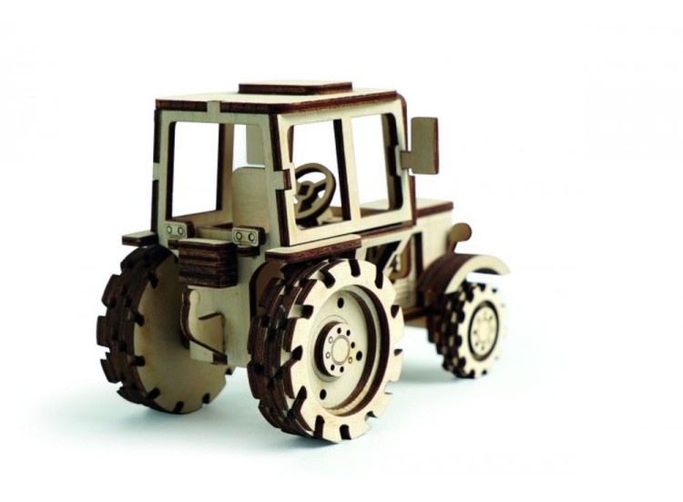 Конструктор «Трактор» — картинка 3