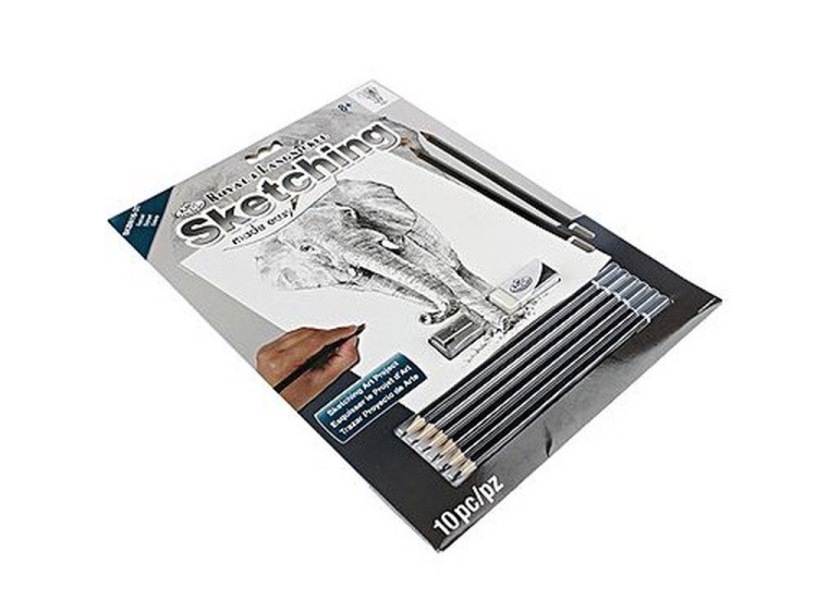 Набор для скетчинга «Слон» — картинка 2