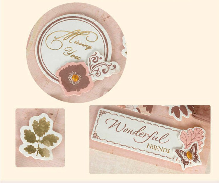 Набор для создания альбома «Прекрасные моменты» — картинка 7