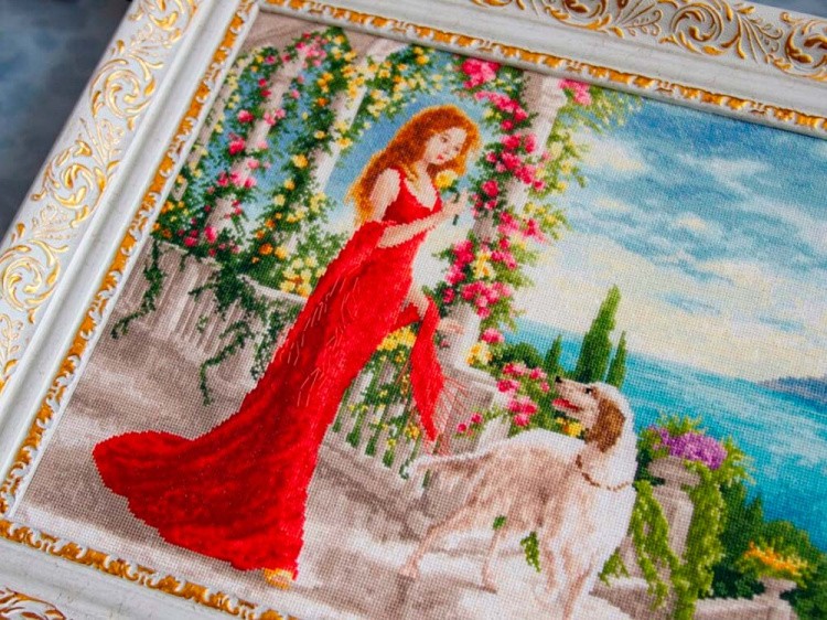 Набор для вышивания «Весна в Крыму» — картинка 4