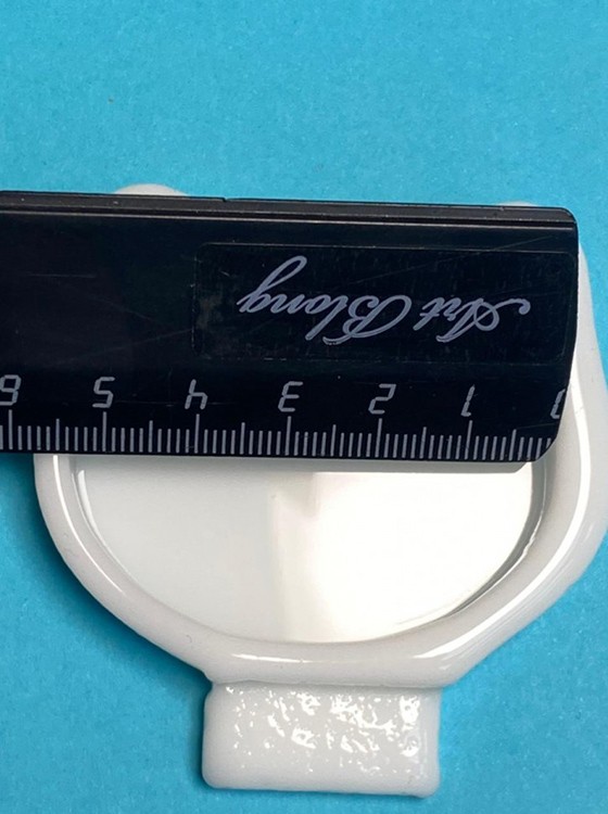 Молд №485 Брелок Катэ (5,5 см), Art Blong — картинка 2