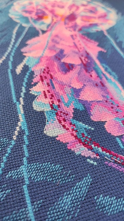 Набор для вышивания «Медуза» — картинка 4