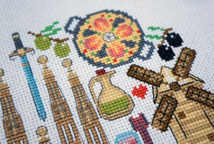 Набор для вышивания «Испания» — картинка 4