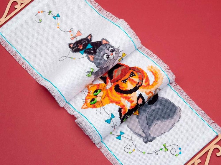 Набор для вышивания «Куча мала» — картинка 5