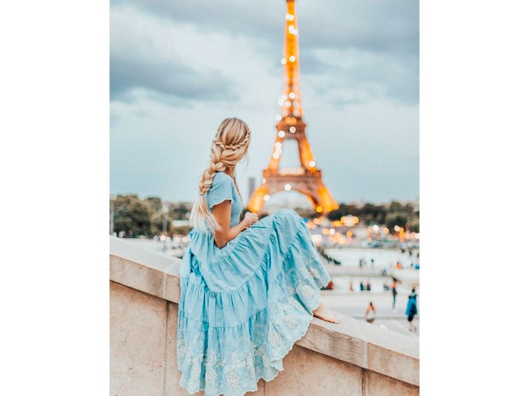 Картина по номерам «Романтический Париж» — картинка 2