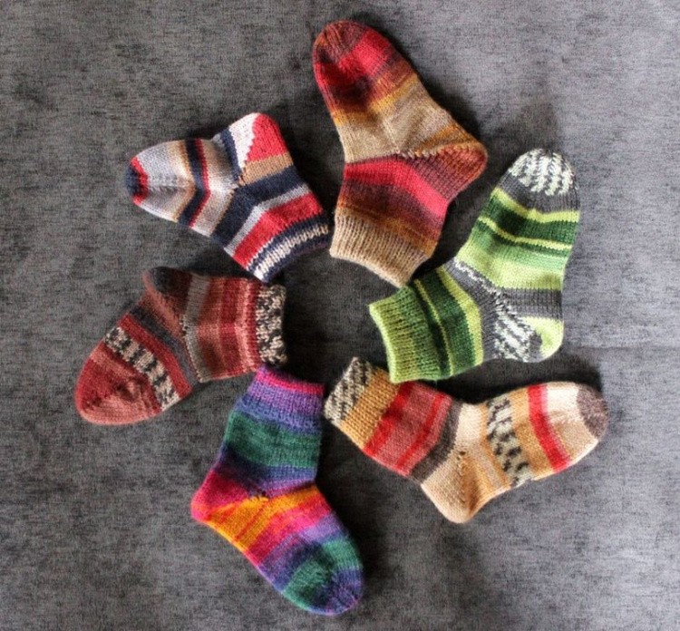 Пряжа ALIZE Superwash100 (7676), мультиколор, 5 шт. по 100 г — картинка 7