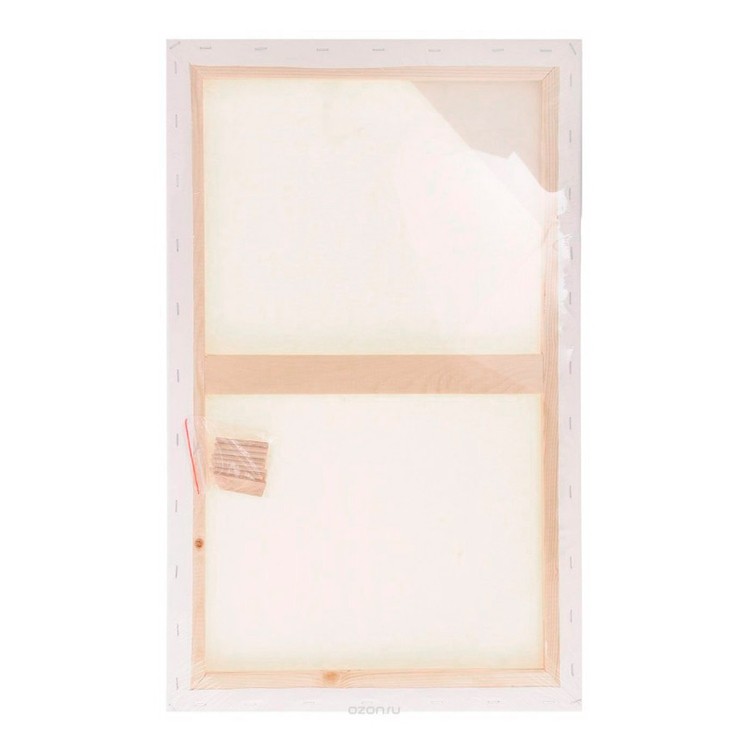 Холст грунтованный на подрамнике Малевичъ, хлопок, 40x80 см — картинка 2
