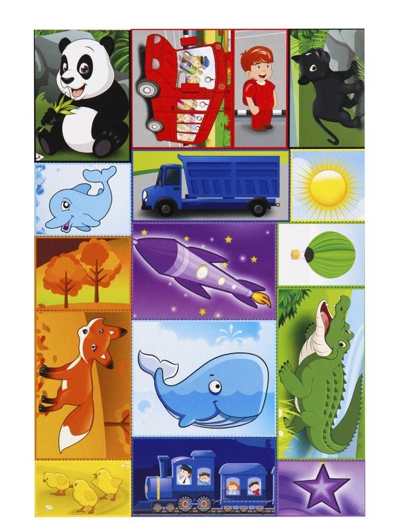 Серия «Первые шаги». Изучаем цвета — картинка 3